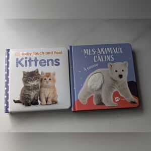 Baby Touch and Feel Kittens and Mes Animaux Calins Books